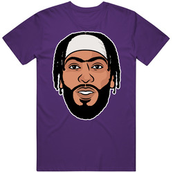 Anthony Davis Cartoon Big Head T Shirt