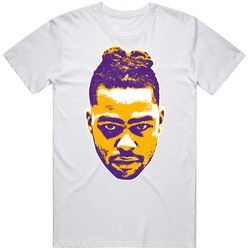 D'angelo Russell Big Head T Shirt
