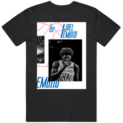 Joel Embiid Player Profile T Shirt