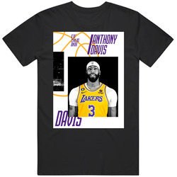 Anthony Davis Player Profile T Shirt