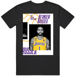 D'angelo Russell Player Profile T Shirt