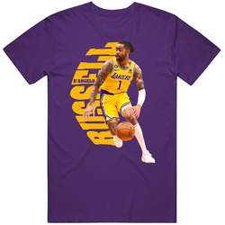 D'angelo Russell Big Title T Shirt