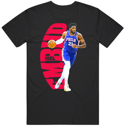 Joel Embiid Big Title T Shirt