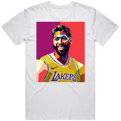 Anthony Davis Color Block T Shirt Anthony Davis Color Block T Shirt