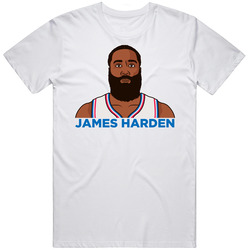 James Harden Clipart T Shirt