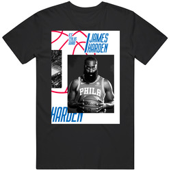 James Harden Player Profile T Shirt