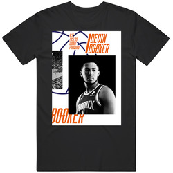 Devin Booker Player Profile T Shirt