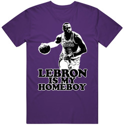 Lebron James Is My Homeboy T Shirt