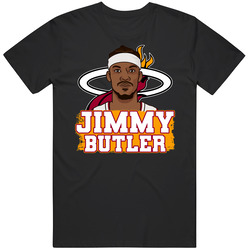 Jimmy Butler Player Cartoon T Shirt