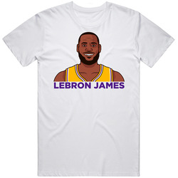 Lebron James Clipart T Shirt