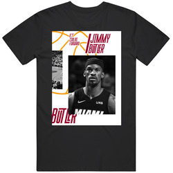 Jimmy Butler Profile T Shirt