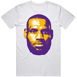 Lebron James Big Head T Shirt