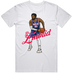 Joel Embiid Script T Shirt