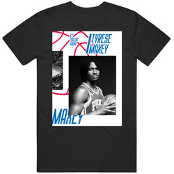 Tyrese Maxey Profile T Shirt
