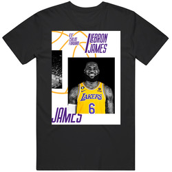 Lebron James Profile T Shirt