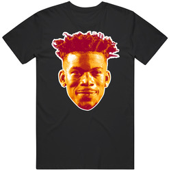 Lebron James Big Head Team Color T Shirt