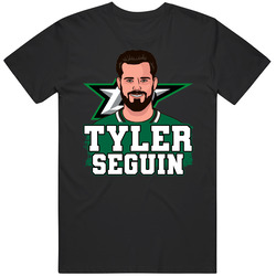 Tyler Seguin Player Protrait T Shirt
