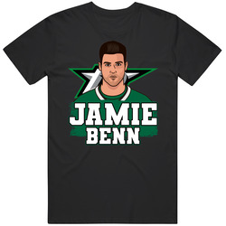 Jamie Benn Player Protrait T Shirt