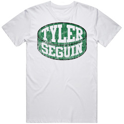 Tyler Seguin Puck Worn Look T Shirt