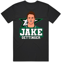 Jake Oettinger Player Protrait T Shirt