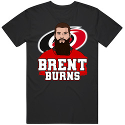 Brent Burns Player Protrait T Shirt