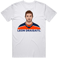 Leon Draisaitl Clipart T Shirt