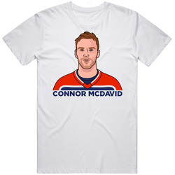 Connor Mcdavid Clipart T Shirt