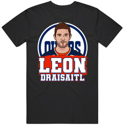 Leon Draisaitl Player Protrait T Shirt