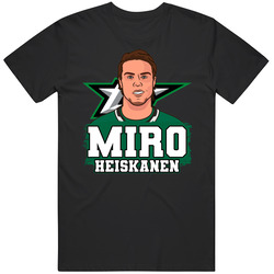 Miro Heiskanen Player Protrait T Shirt