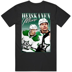 Miro Heiskanen 90s Style T Shirt