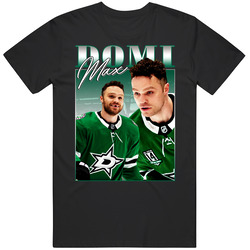 Max Domi 90s Style T Shirt