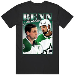 Jamie Benn 90s Style T Shirt