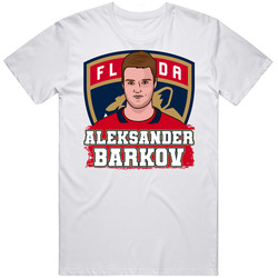 Aleksander Barkov Player Protrait T Shirt