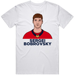 Sergei Bobrovsky Clipart T Shirt