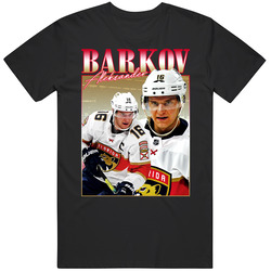 Aleksander Barkov 90s Style T Shirt