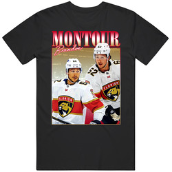 Brandon Montour 90s Style T Shirt