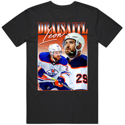 Leon Draisaitl 90s T Shirt