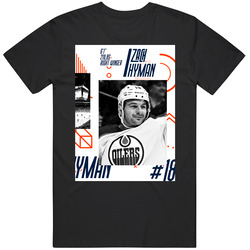 Zach Hyman Profile T Shirt