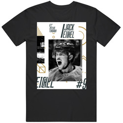 Jack Eichel Profile T Shirt