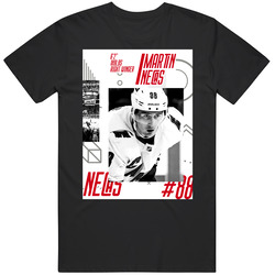 Martin Necas Profile T Shirt