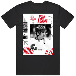 Seth Jarvis Profile T Shirt