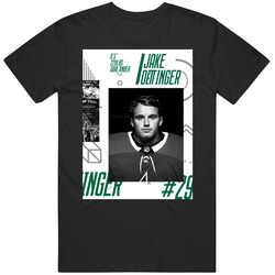 Jake Oettinger Profile T Shirt