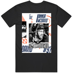 Connor Mcdavid Profile T Shirt
