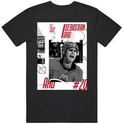 Sebastian Aho Profile T Shirt