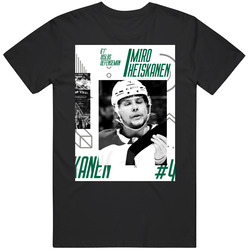 Miro Heiskanen Profile T Shirt
