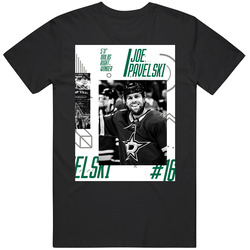 Joe Pavelski Profile T Shirt