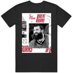 Brent Burns Profile T Shirt