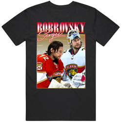 Sergei Bobrovsky 90s Style T Shirt
