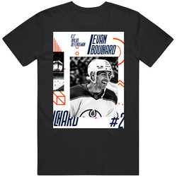 Evan Bouchard Profile T Shirt