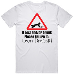 If Lost Or Drunk Return To Leon Draisaitl T Shirt